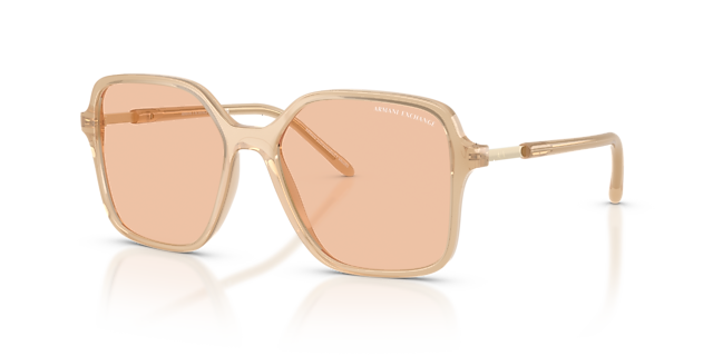 AX4163S Shiny Opal Tundra KunststofSunglass Frames van B24, Hoekweergave