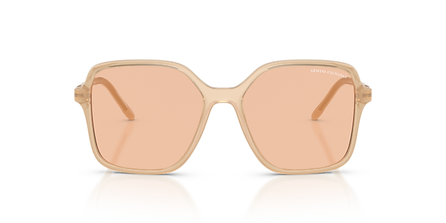 AX4163S Shiny Opal Tundra KunststofSunglass Frames van B24, Vooraanzicht
