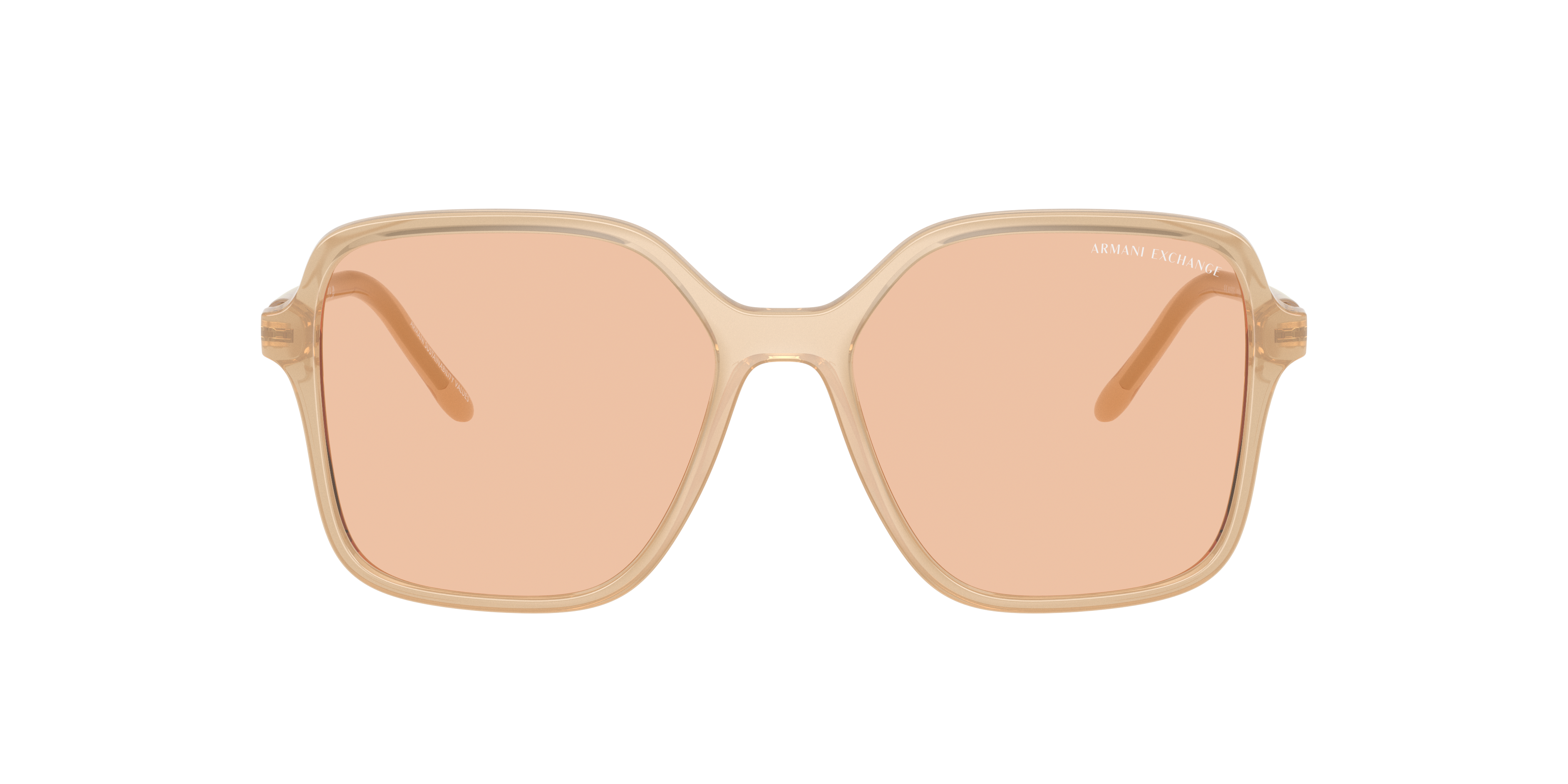 AX4163S Shiny Opal Tundra KunststoffSunglass Frames von B24, mit getönten Gläsern