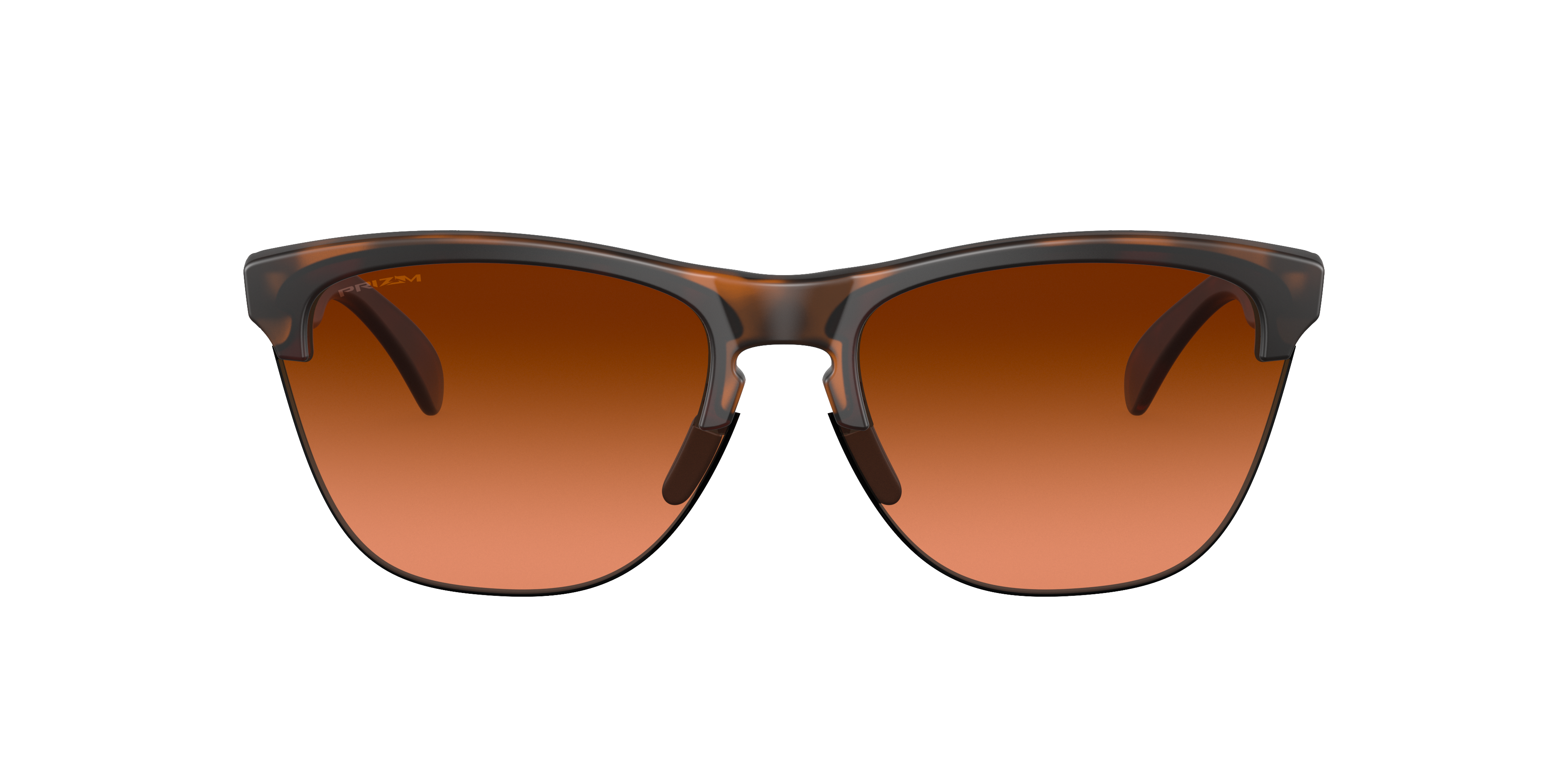 Frogskins™ Lite Matt Braun Tortoise KunststoffSunglass Frames von B24, mit getönten Gläsern