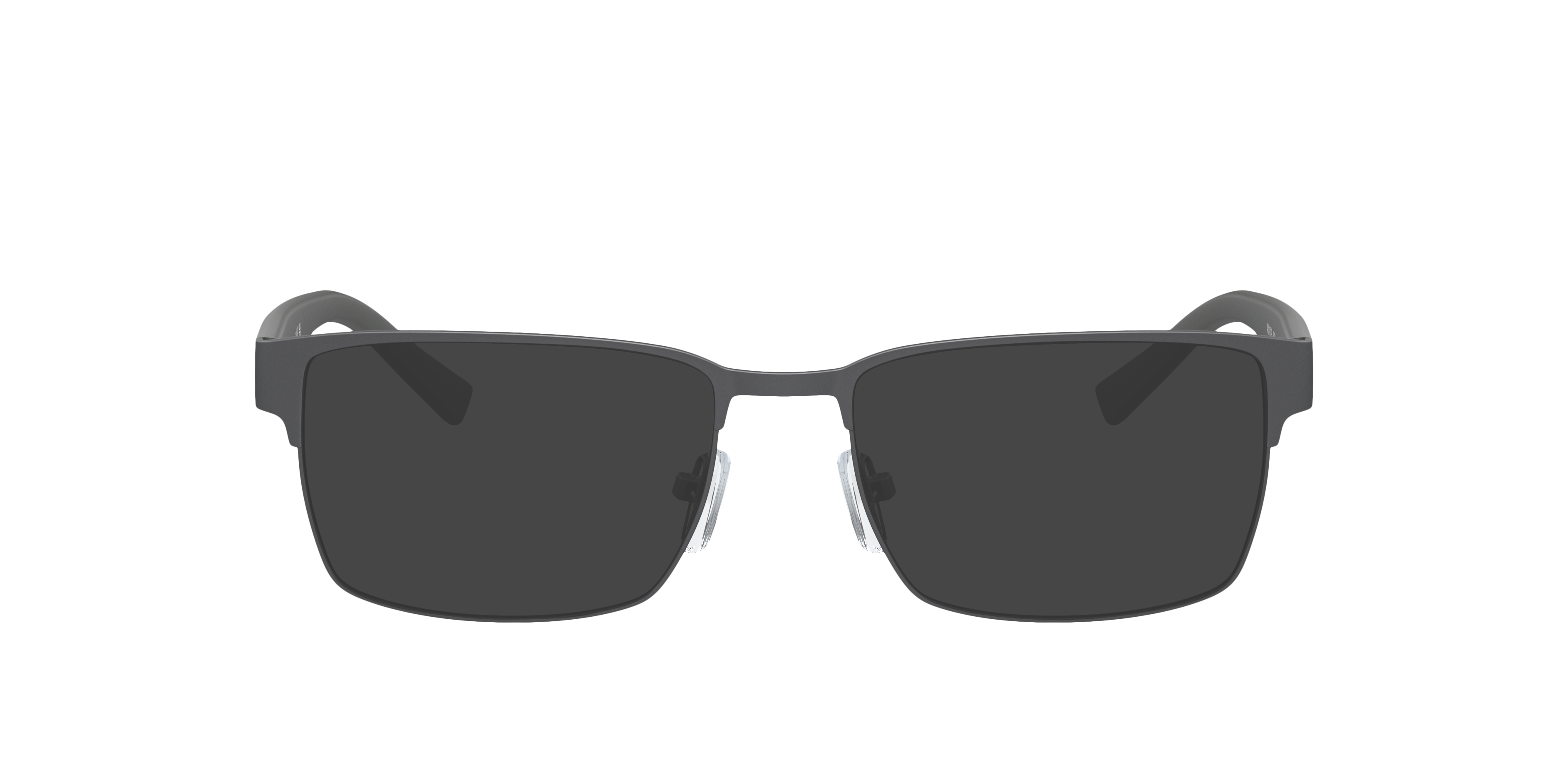 AX1019 Mat Staalgrijs MetaalEyeglass Frames van B24, met getinte lenzen