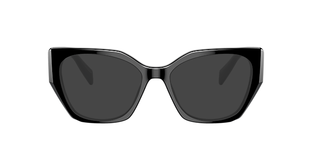 PR 18WV Schwarz AcetatEyeglass Frames von B24, mit getönten Gläsern