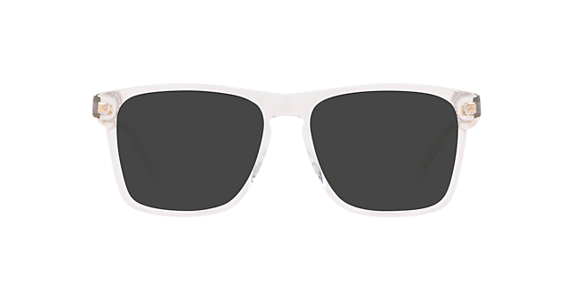 GG0561ON Helder AcetaatEyeglass Frames van B24, met getinte lenzen