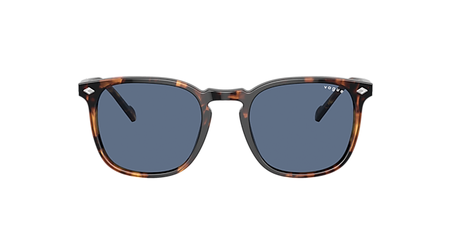 VO5328S Havana honing AcetaatSunglass Frames van B24, met getinte lenzen