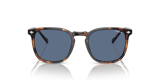 VO5328S Havana honing AcetaatSunglass Frames van B24, Vooraanzicht