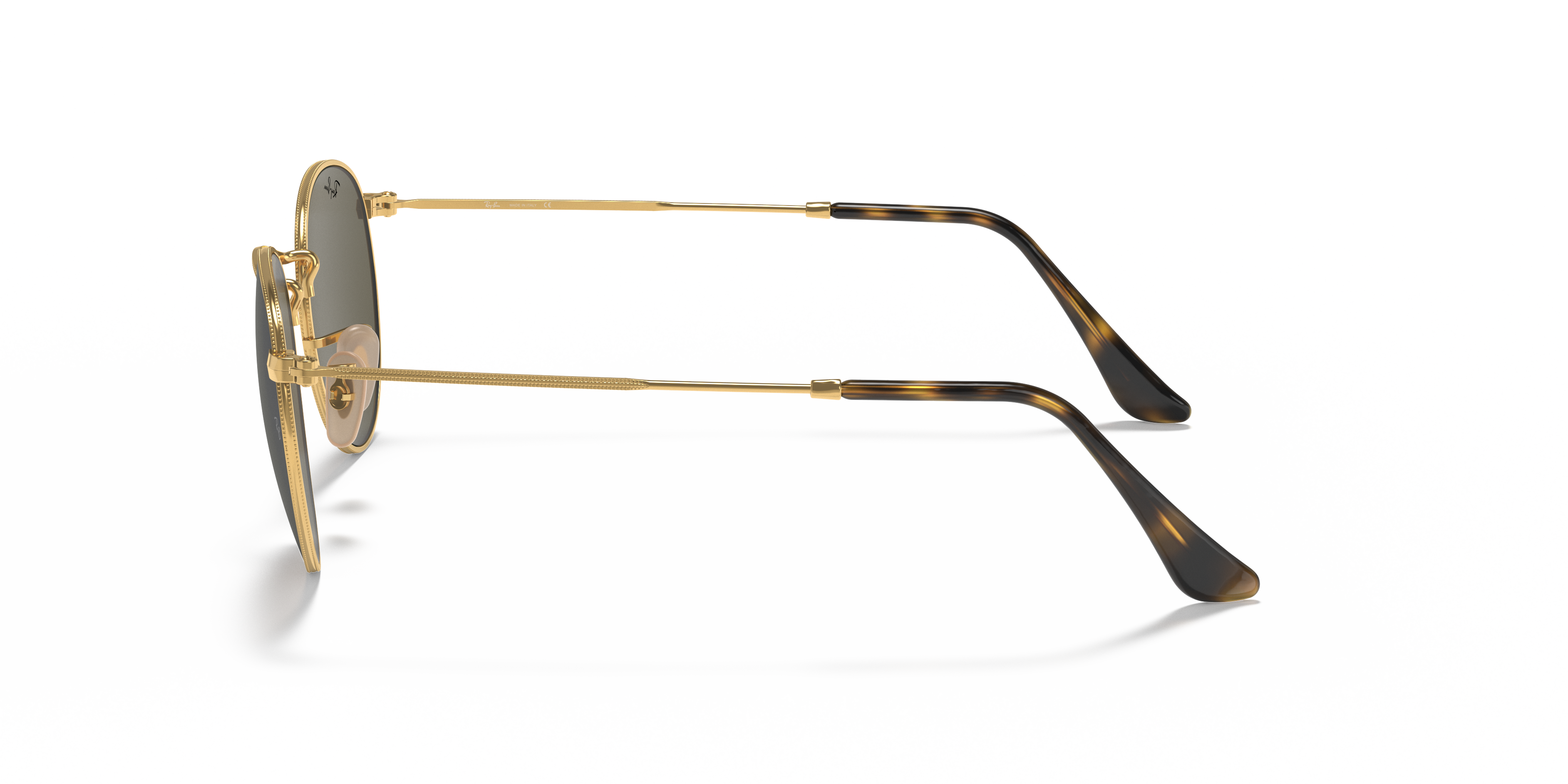 RB3447N Arista Gold MetallSunglass Frames von B24, Seitenansicht