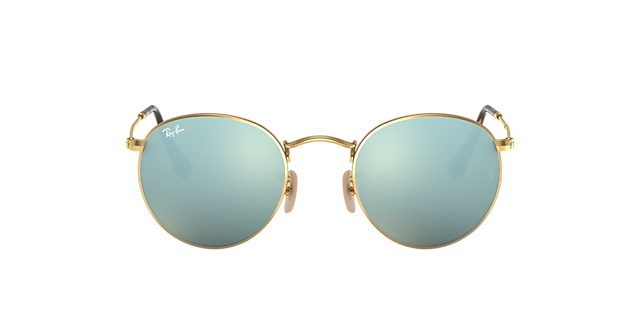 RB3447N Arista goud MetaalSunglass Frames van B24, met getinte lenzen