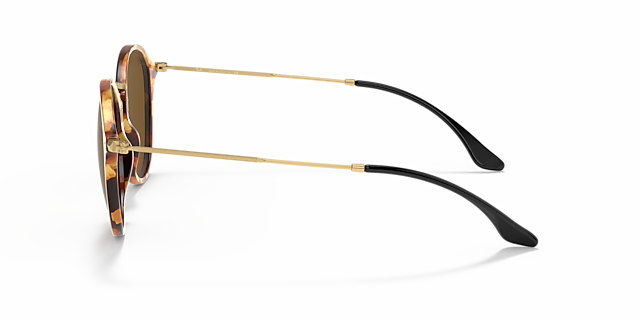 RB2447 Bruin Havana AcetaatSunglass Frames van B24, Zijaanzicht