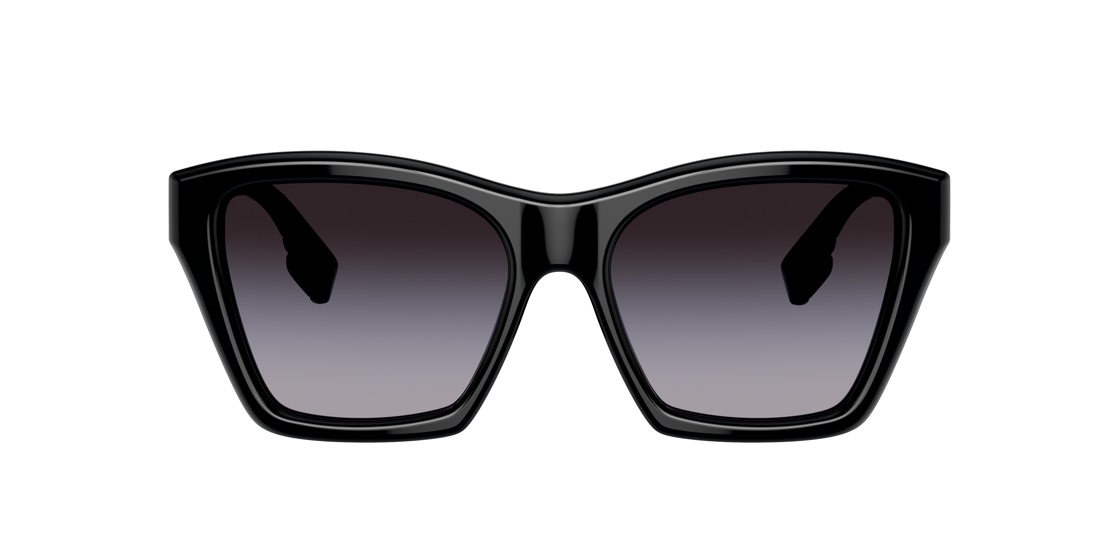 BE4391 Schwarz AcetatSunglass Frames von B24, mit getönten Gläsern