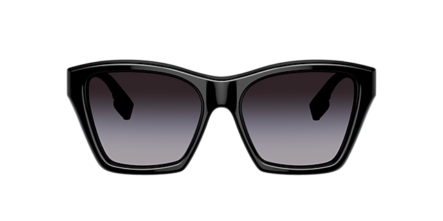 BE4391 Zwart AcetaatSunglass Frames van B24, met getinte lenzen