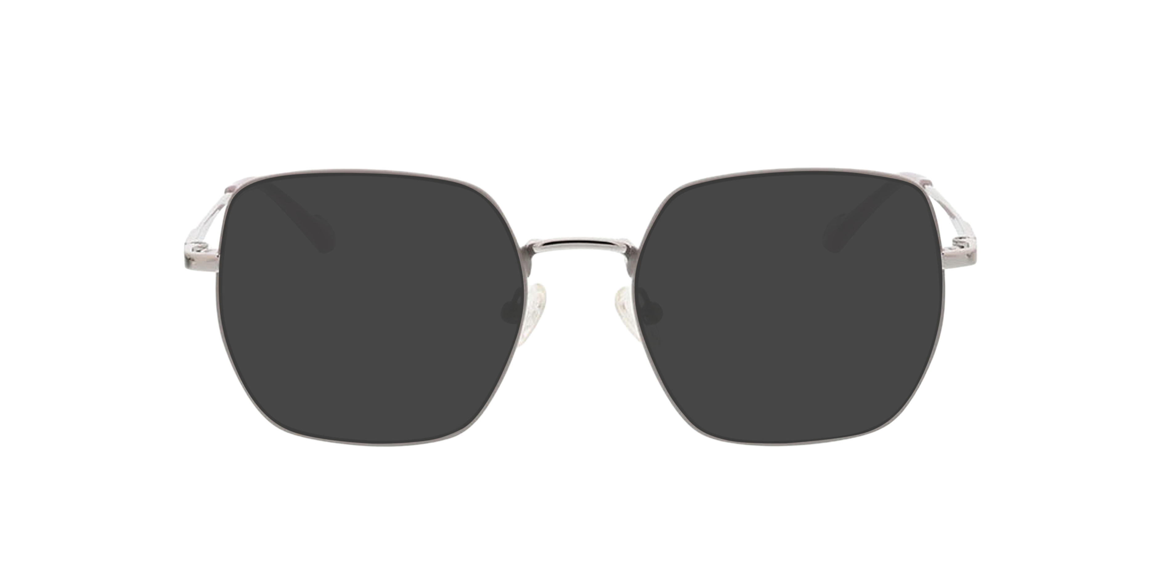 Bangkok Mat licht violet MetaalEyeglass Frames van B24, met getinte lenzen