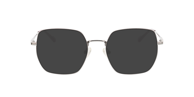 Bangkok Mat licht violet MetaalEyeglass Frames van B24, met getinte lenzen