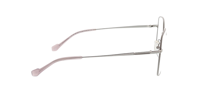 Bangkok Mat licht violet MetaalEyeglass Frames van B24, Zijaanzicht