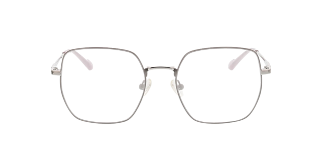 Bangkok Mat licht violet MetaalEyeglass Frames van B24, Vooraanzicht