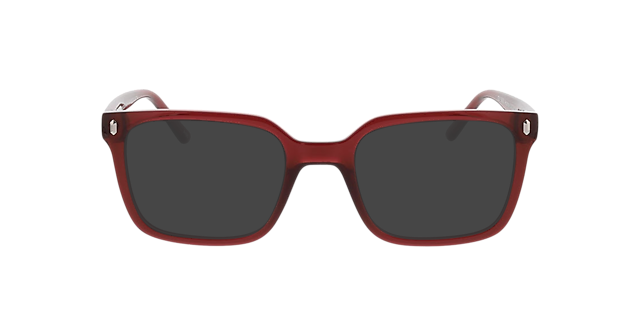 Arizona Crystal Burgundy KunststoffEyeglass Frames von B24, mit getönten Gläsern