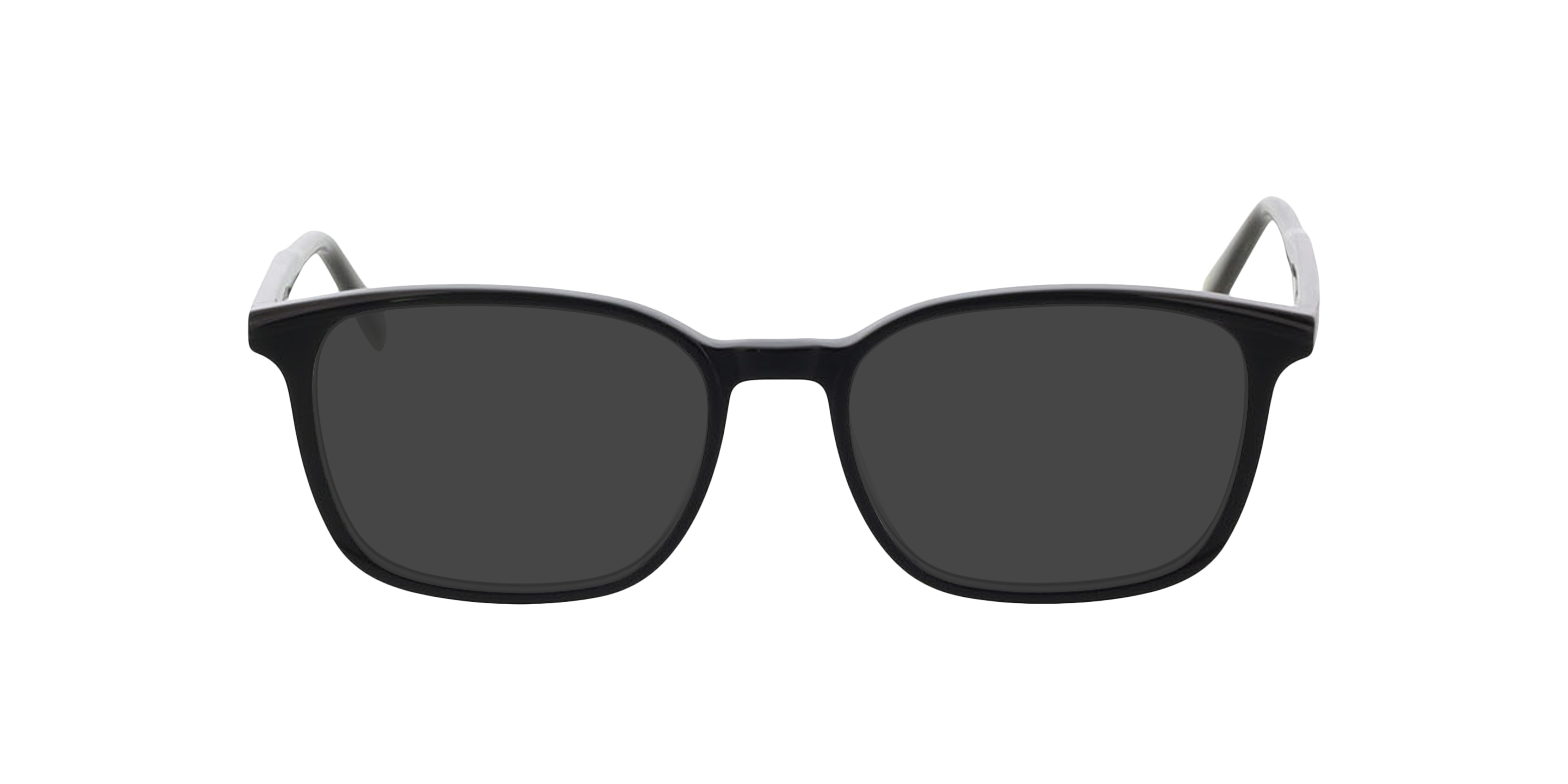 Barcelona Zwart AcetaatEyeglass Frames van B24, met getinte lenzen