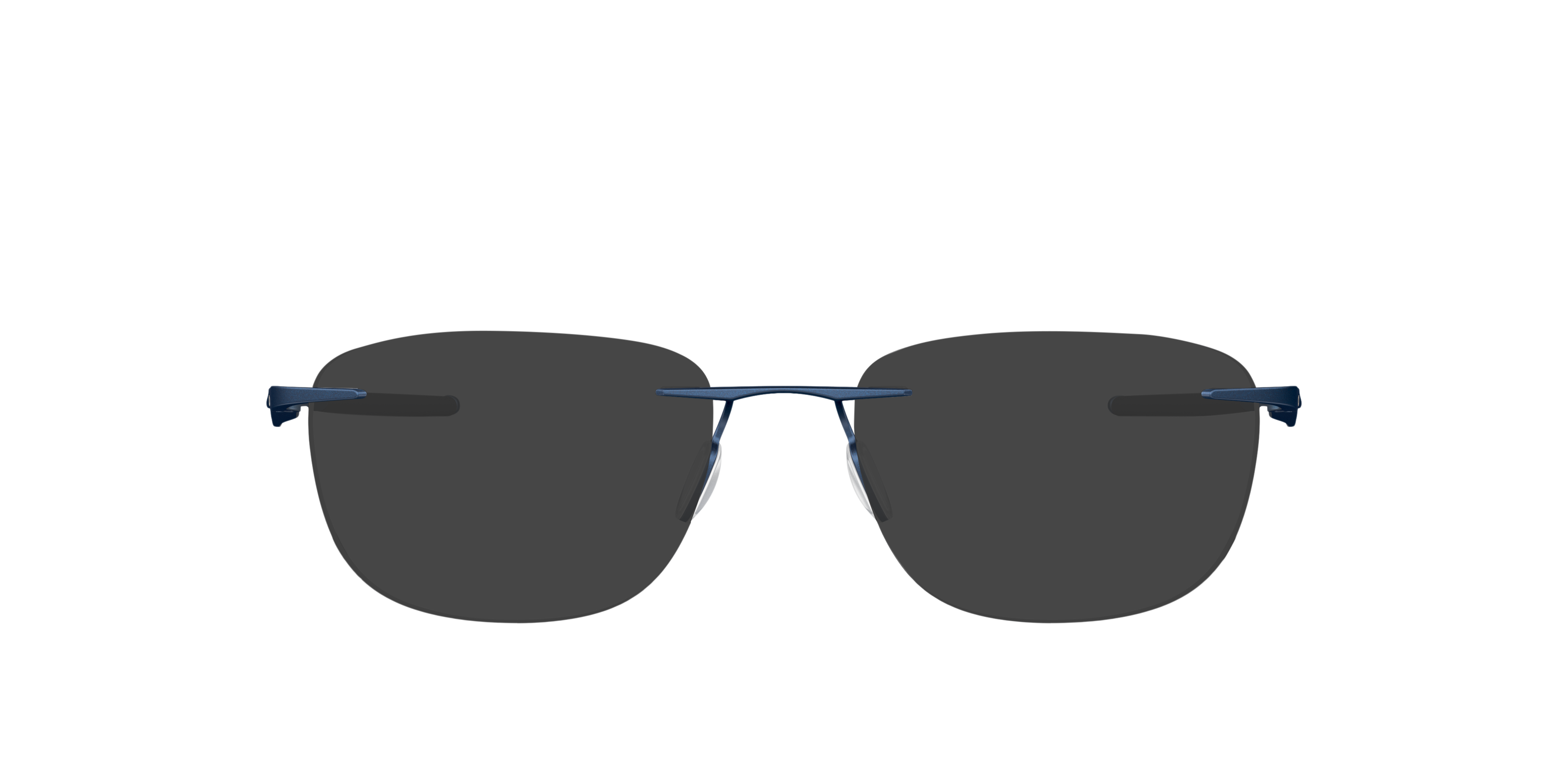 Wingfold™ EVR Satijnglans Middernachtblauw TitaanEyeglass Frames van B24, met getinte lenzen