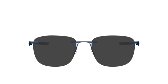 Wingfold™ EVR Satijnglans Middernachtblauw TitaanEyeglass Frames van B24, met getinte lenzen