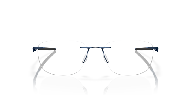 Wingfold™ EVR Satijnglans Middernachtblauw TitaanEyeglass Frames van B24, Vooraanzicht