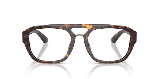 DG3415 Havana AcetaatEyeglass Frames van B24, Vooraanzicht