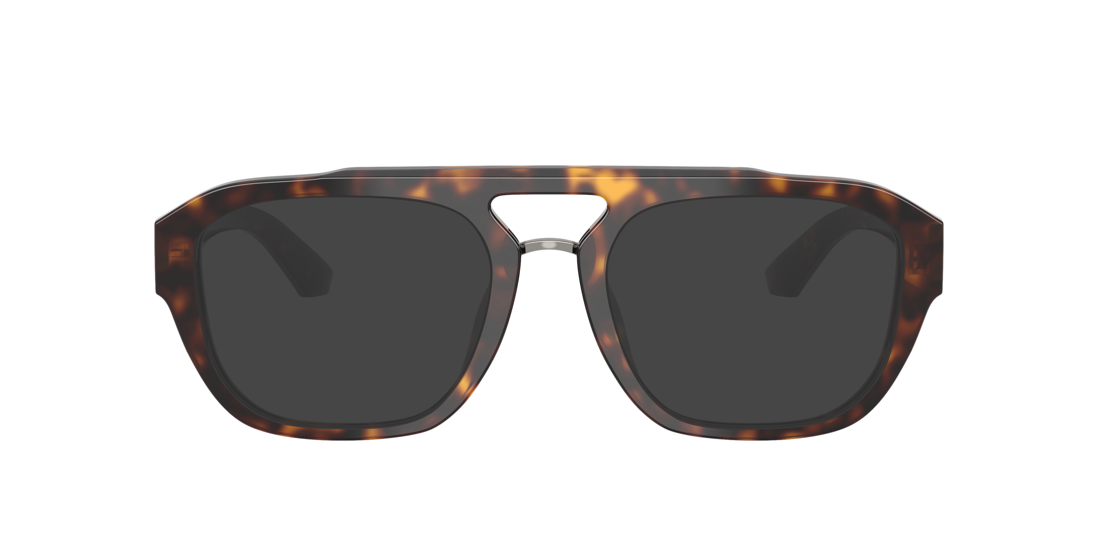 DG3415 Havana AcetatEyeglass Frames von B24, mit getönten Gläsern