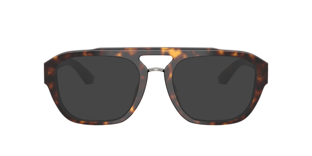 DG3415 Havana AcetaatEyeglass Frames van B24, met getinte lenzen