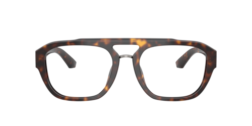 Dolce&Gabbana - DG3415, Herren, Havana/Matte Black, Größe: Large