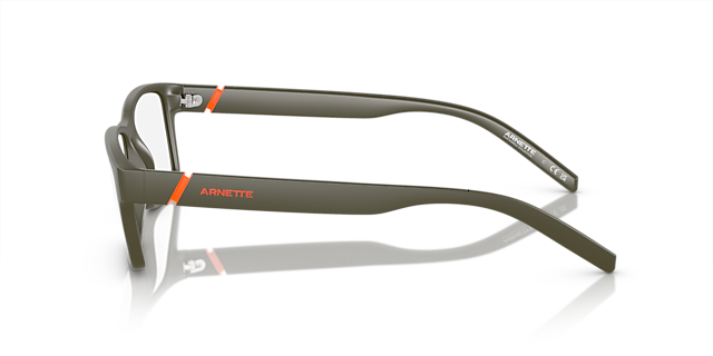 AN7179 Matte Military Green KunststofEyeglass Frames van B24, Zijaanzicht