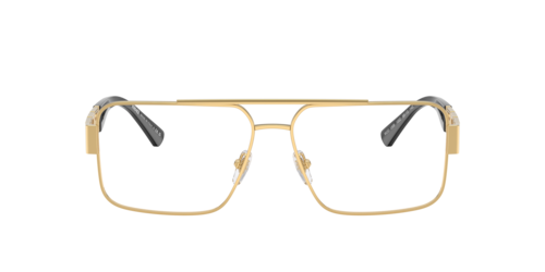 Versace - VE1308, Herren, Gold/Gunmetal, Größe: Durchschnittlich