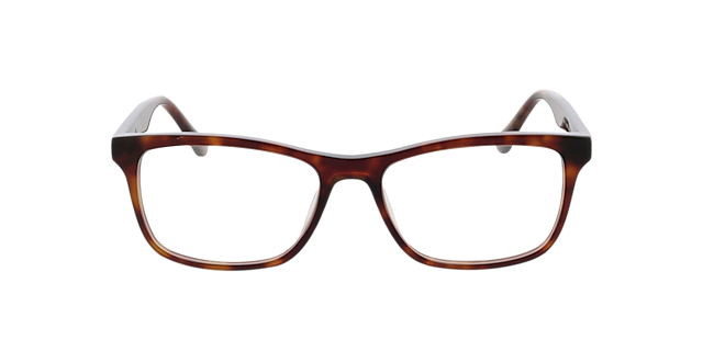 Recife Bruin AcetaatEyeglass Frames van B24, Vooraanzicht
