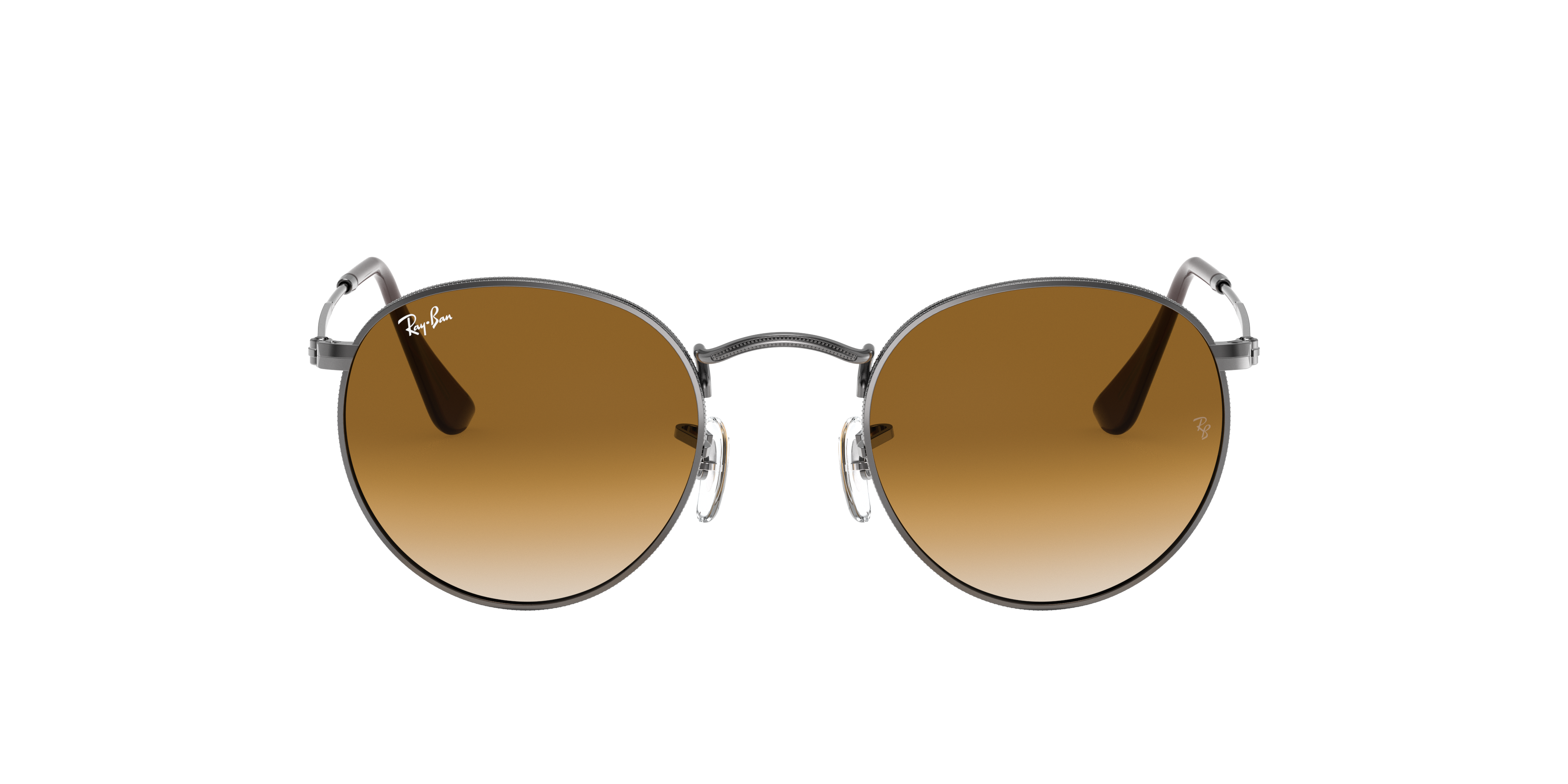Ray-Ban 8053672882261 Gunmetal/arista Gold/black, Size: Large