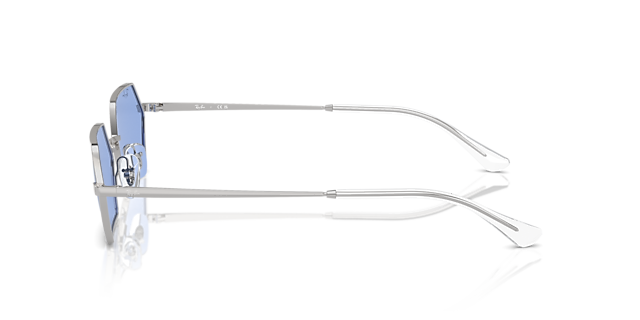 RB3728 Silber MetallSunglass Frames von B24, Seitenansicht