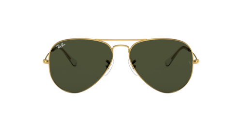 Ray-Ban - RB3025, Arista Gold/Silver/Black, Größe: Large