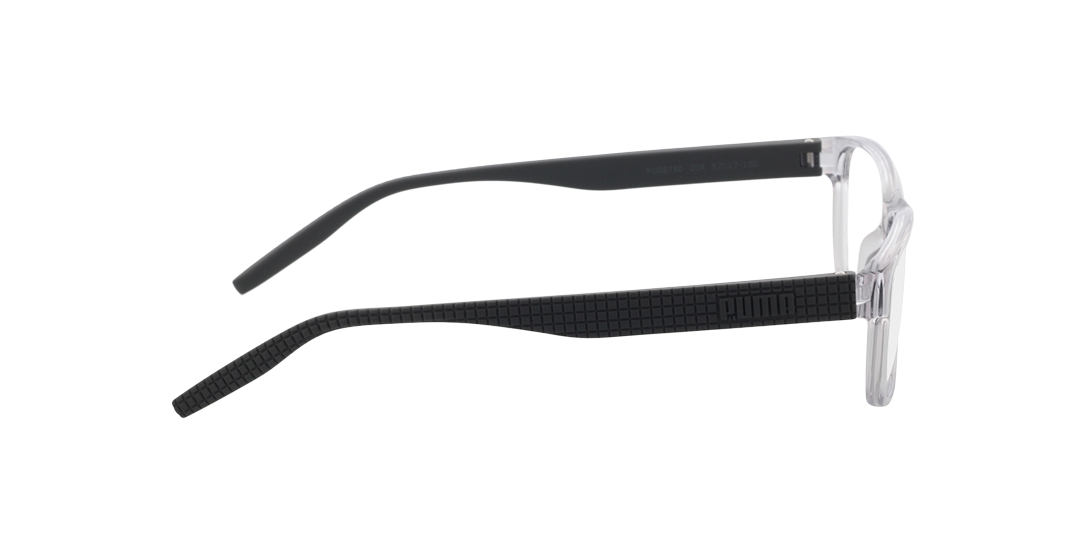 PU0278O Grau KunststoffEyeglass Frames von B24, Seitenansicht