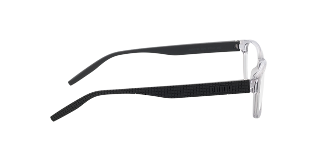 PU0278O Grijs KunststofEyeglass Frames van B24, Zijaanzicht