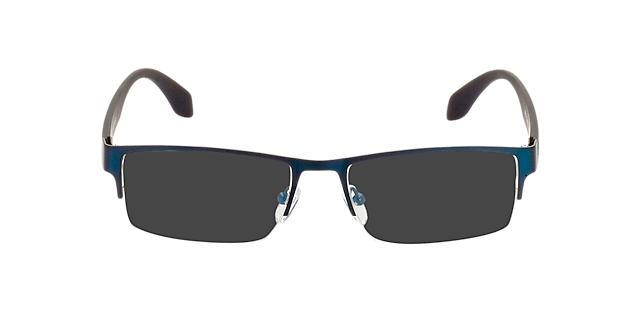 Stanley Blau MetallEyeglass Frames von B24, mit getönten Gläsern