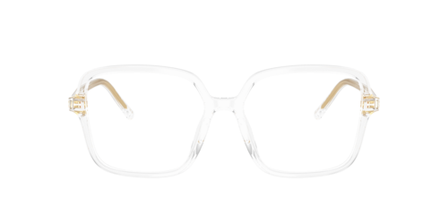 Dolce&Gabbana - DG3442, Damen, Kristall/Pink Havana/Crystal, Größe: Large