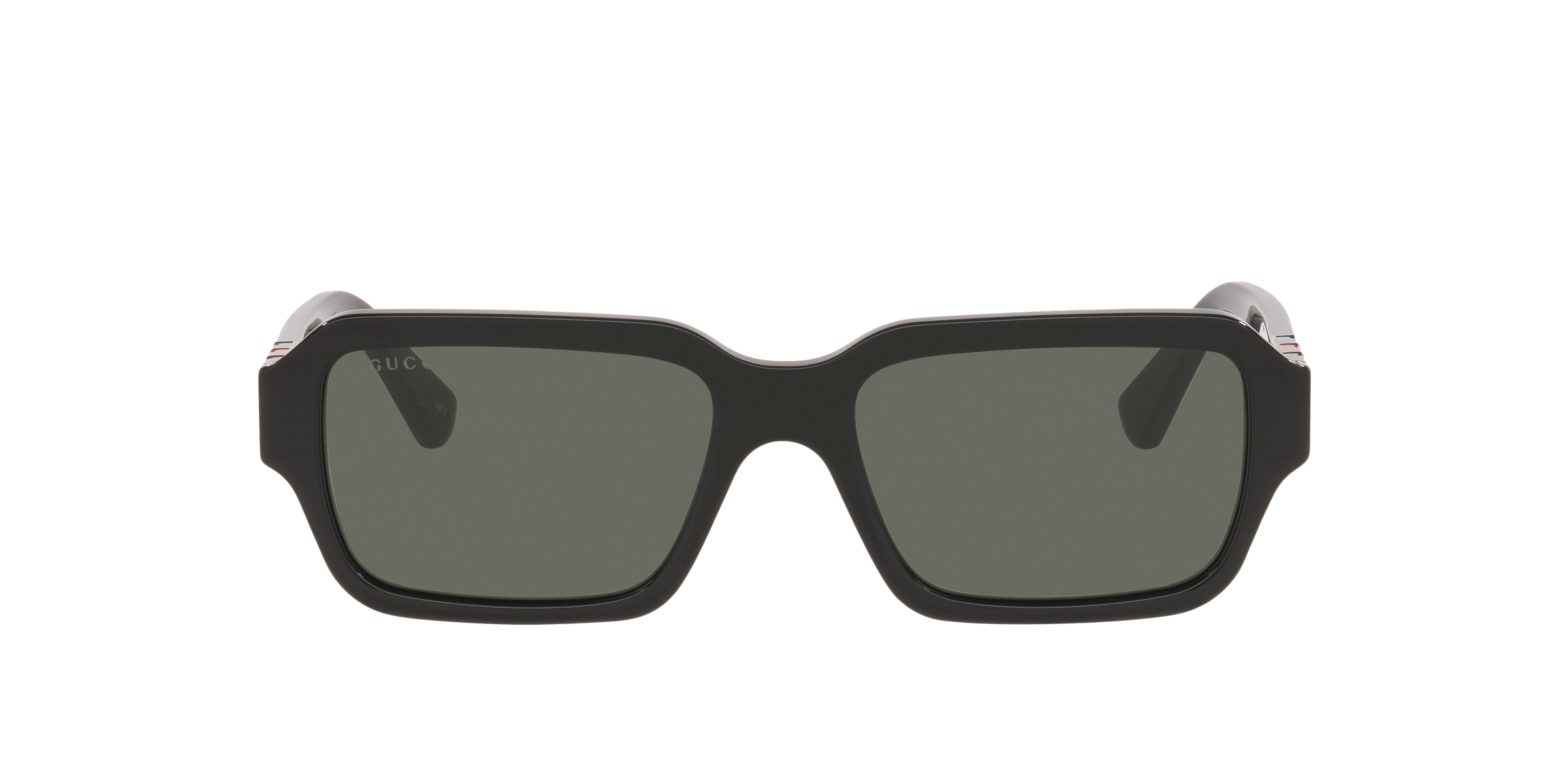 GG1887S Zwart AcetaatSunglass Frames van B24, met getinte lenzen