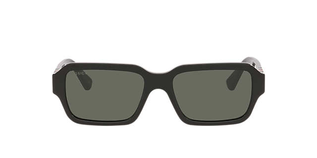 GG1887S Zwart AcetaatSunglass Frames van B24, met getinte lenzen