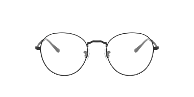 RB3582V Zwart MetaalEyeglass Frames van B24, Vooraanzicht