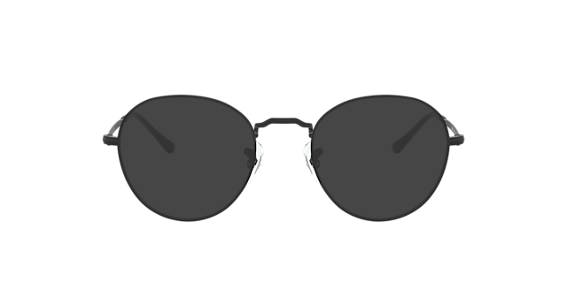 RB3582V Zwart MetaalEyeglass Frames van B24, met getinte lenzen