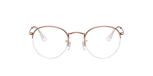 RB3947V Roségoud MetaalEyeglass Frames van B24, Vooraanzicht