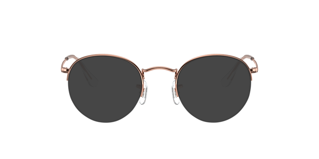 RB3947V Roségoud MetaalEyeglass Frames van B24, met getinte lenzen