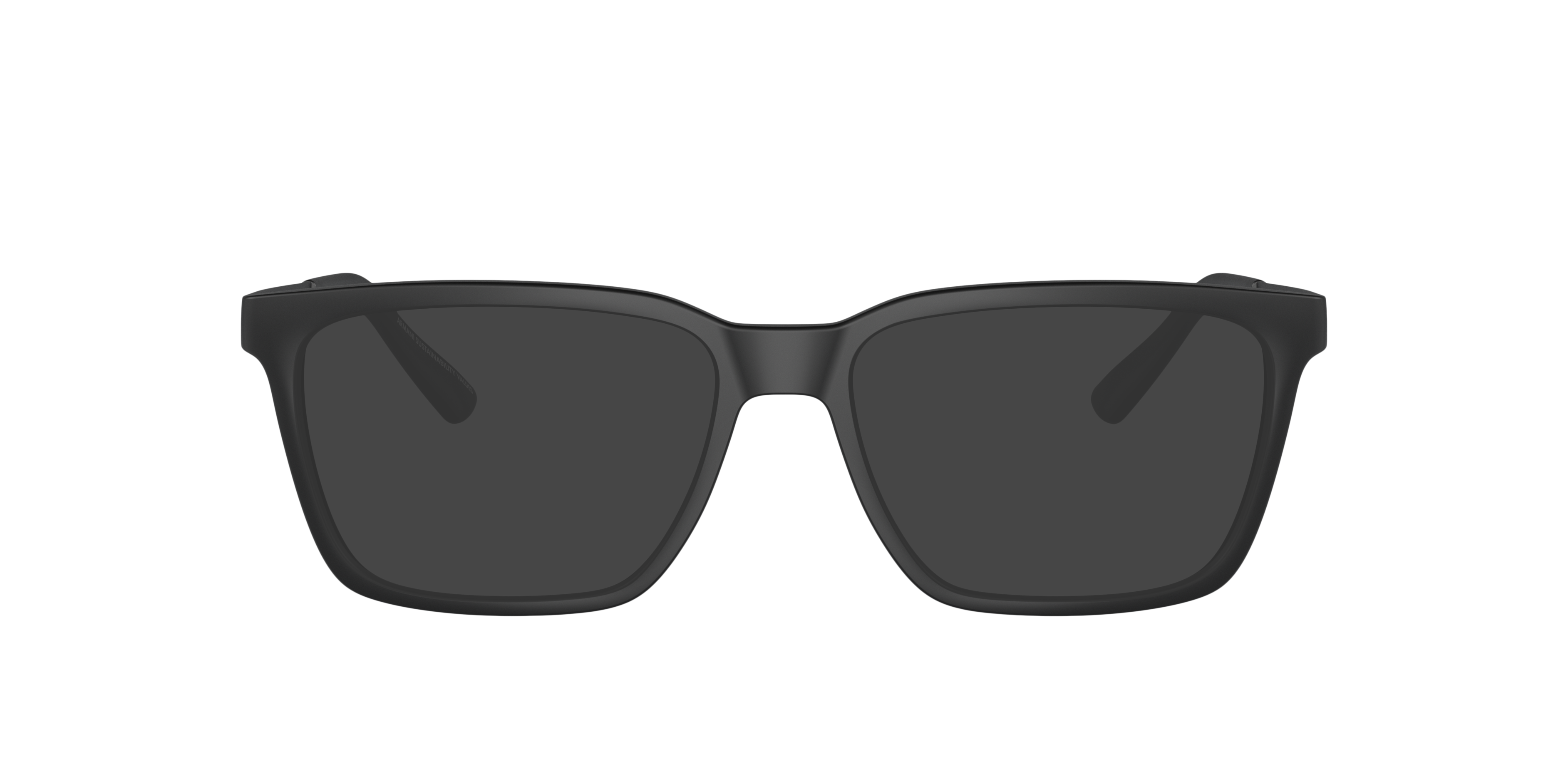 AX3103 Matzwart KunststofEyeglass Frames van B24, met getinte lenzen