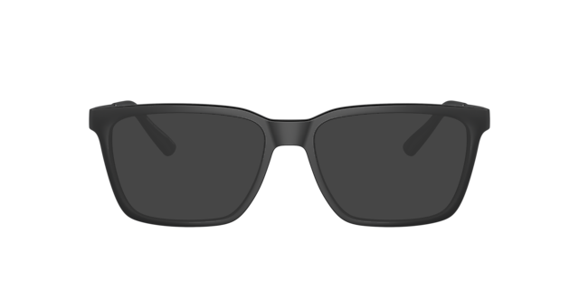 AX3103 Matzwart KunststofEyeglass Frames van B24, met getinte lenzen