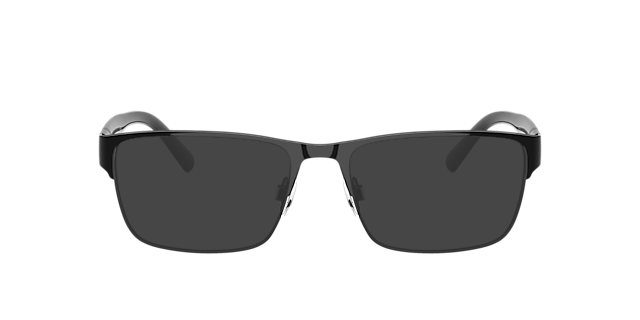 PH1175 Glanzend zwart MetaalEyeglass Frames van B24, met getinte lenzen