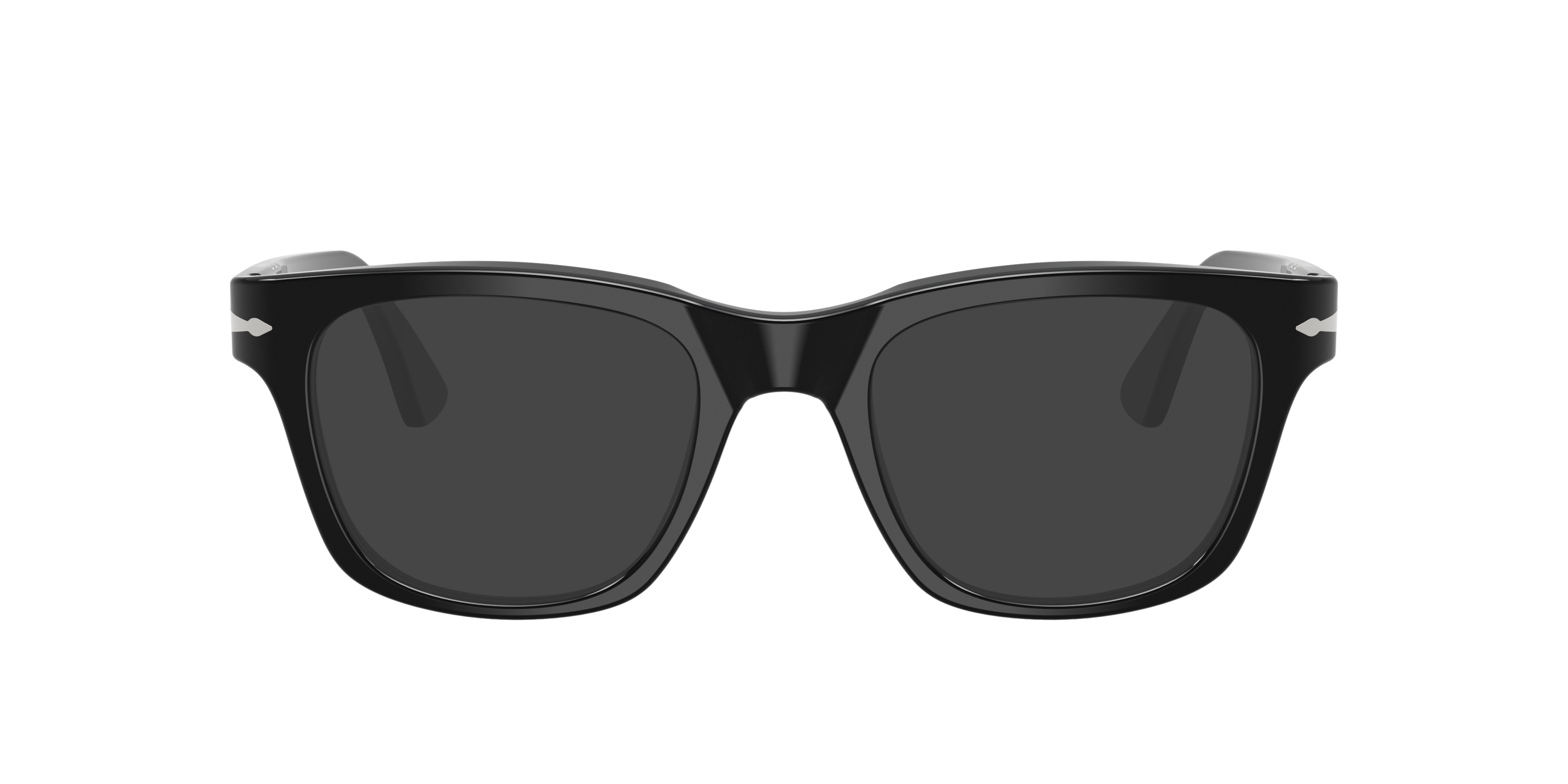 PO3389V Schwarz AcetatEyeglass Frames von B24, mit getönten Gläsern