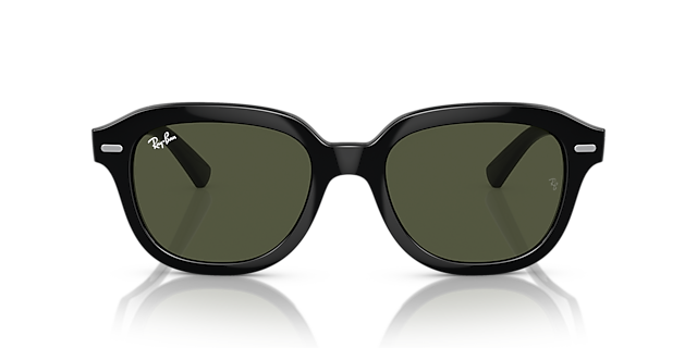 RB4398 Zwart KunststofSunglass Frames van B24, Vooraanzicht