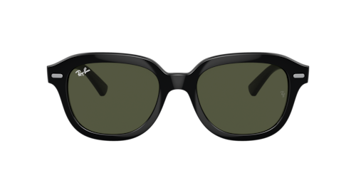 Ray-Ban - RB4398, Schwarz/Opal Dark Grey/Black, Größe: Large