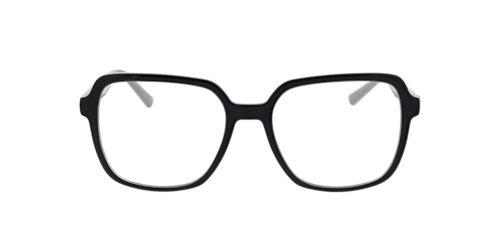 Brille24 - Hanna, Damen, Schwarz/Crystal Light Pink/Havana, Größe: Large